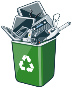 computer scrap yard
