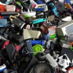 electronics scrap yard