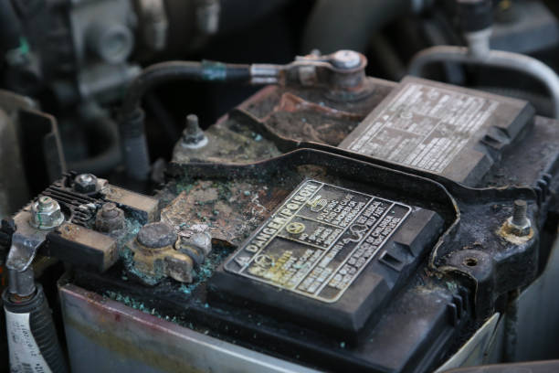 Damaged Batteries