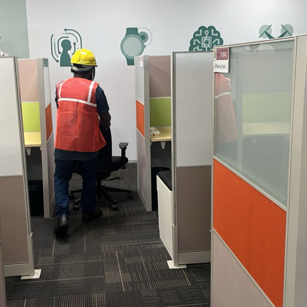 Corporate office dismantling services in Hyderabad | Corporate office dismantling services in Chennai