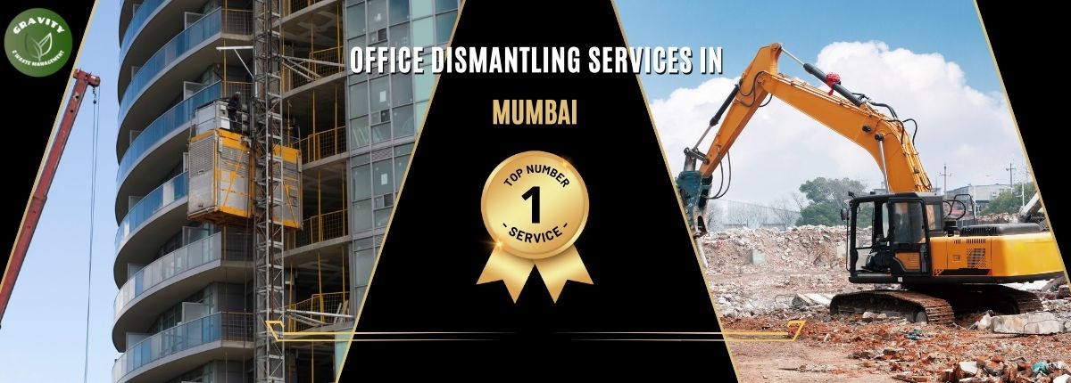 Office dismantling services in Mumbai
