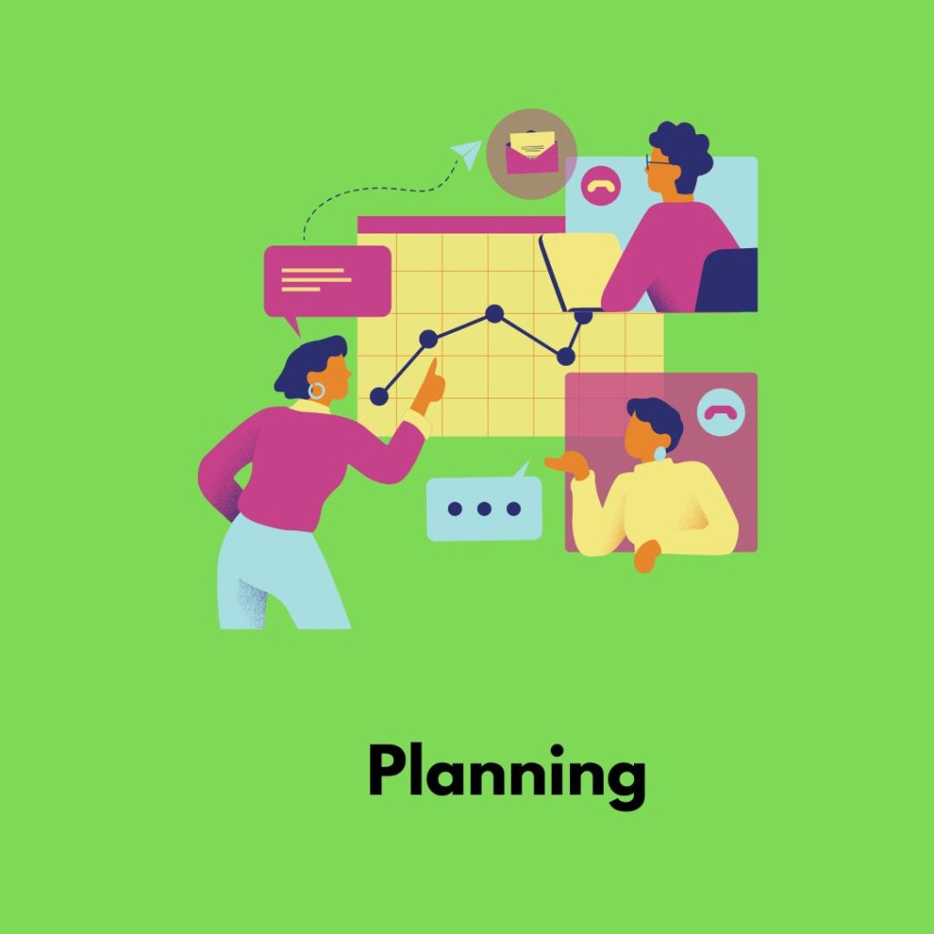 Planning: Developing a comprehensive dismantling strategy.